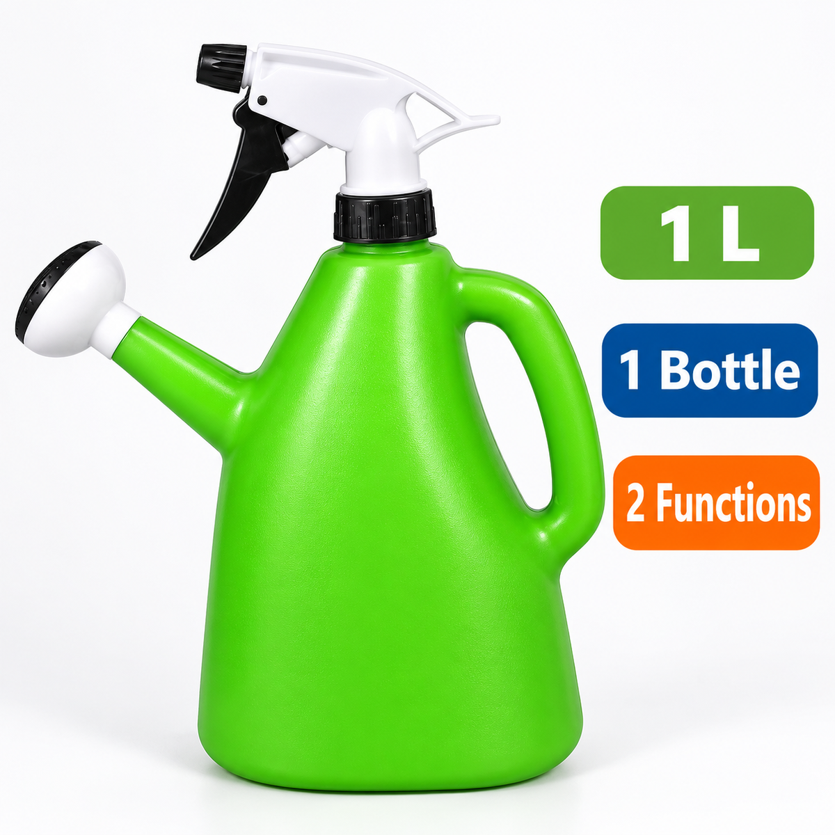 1L Dual-Use Watering & Spray Bottle 4