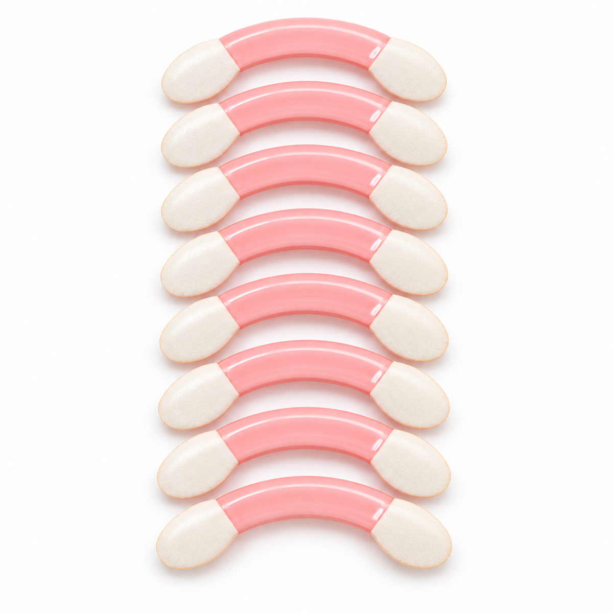 8-Piece Short Dual-Ended Eyeshadow Applicators