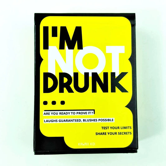 I'M NOT DRUNK Party Drinking Game