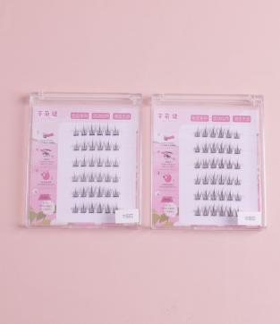 6-Layer Sunflower False Eyelashes 2