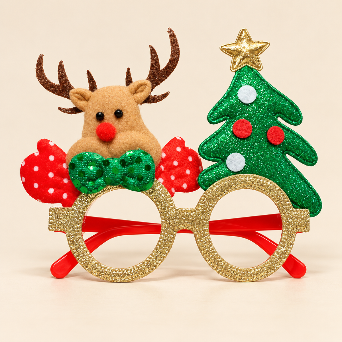 Christmas Party Glasses – 14 Selectable Festive Designs 2