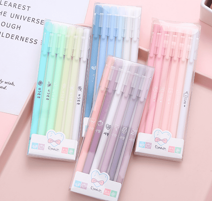 Morandi color pen pack 2