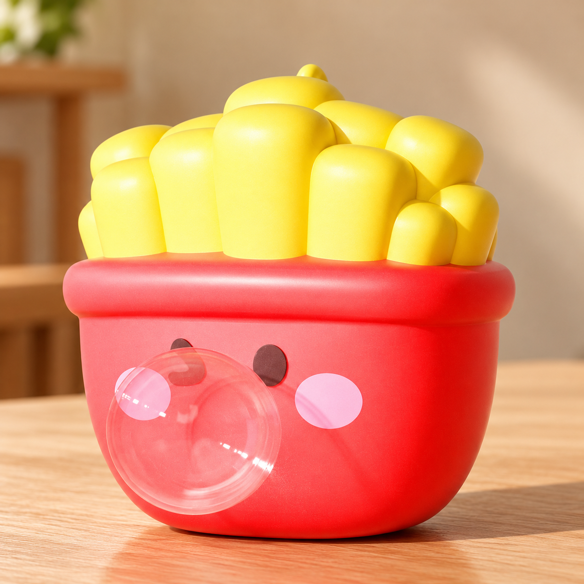 Food-Shaped Bubble Squeeze Toy – Four Designs 2