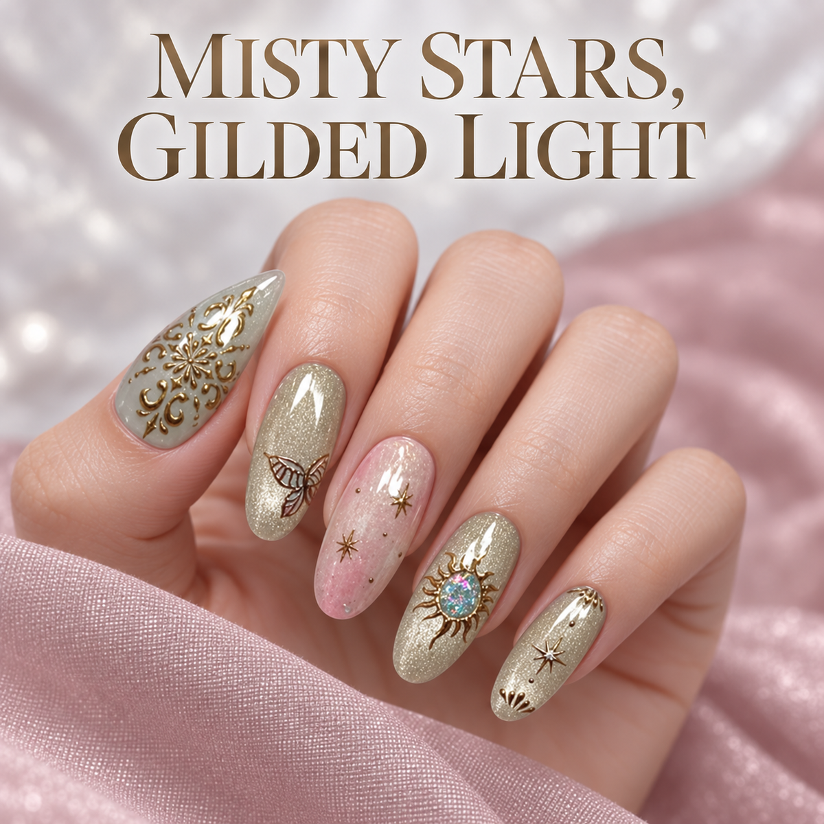 Crystal Mist Cat Eye Totem Press On Nail Set · mproduct-e180d393915ed4a736b1