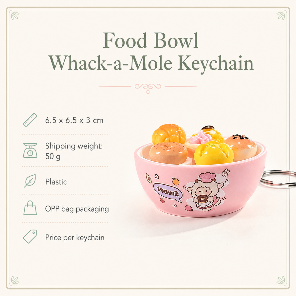 Bread / Pink specification_detail