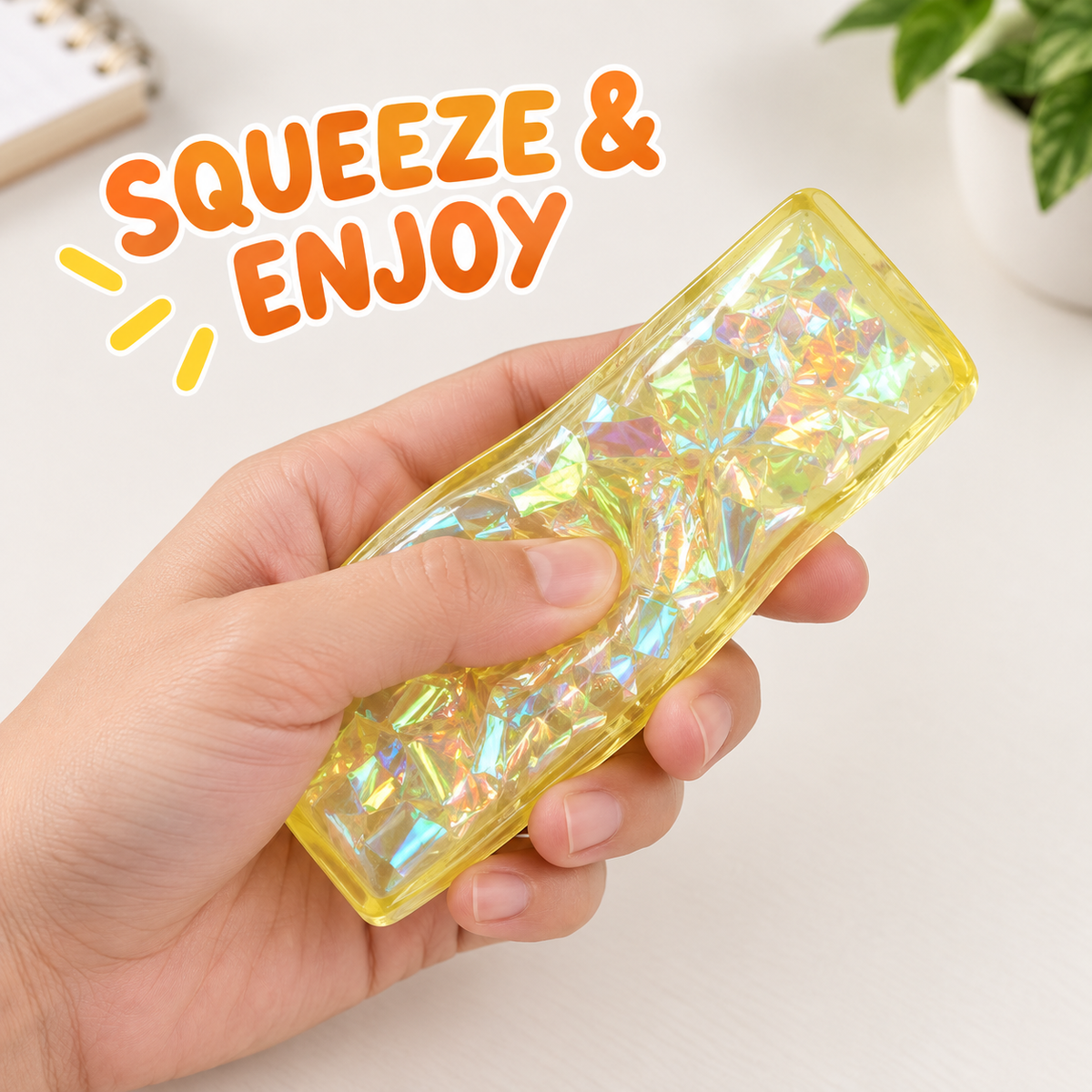 Iridescent Ribbon Bar Squishy Random Single · mproduct-02dc9cbdaf8d18de3778