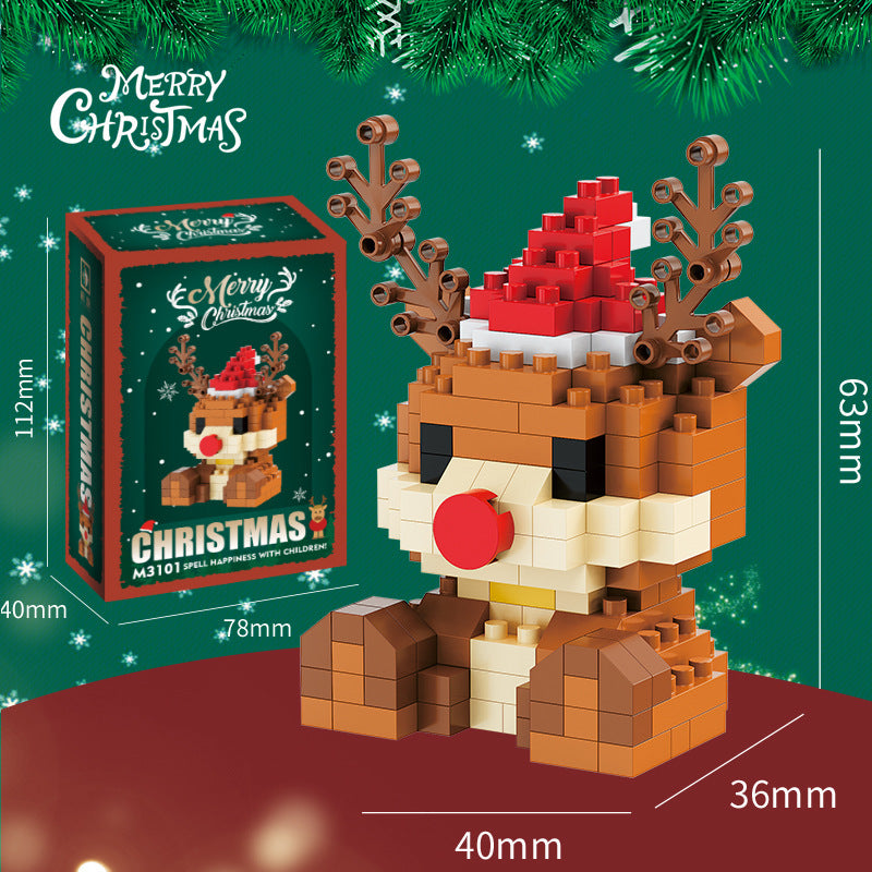 Christmas Micro Building Block Collection Fourteen Designs · mproduct-0483f7e59e420926ccad