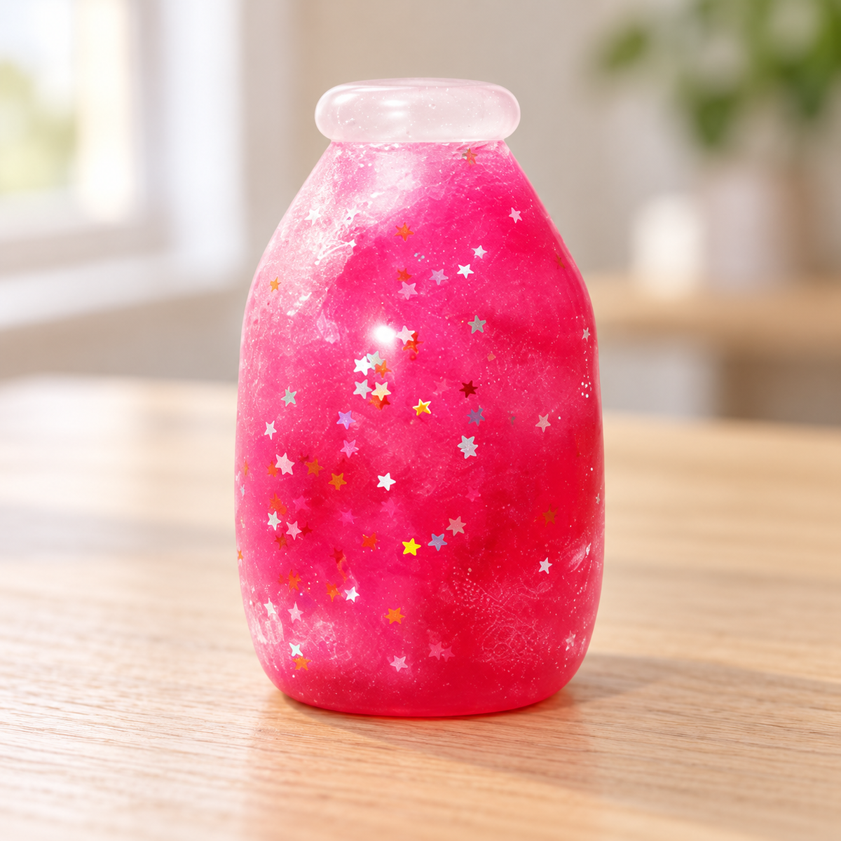 Milk Bottle Squishy Toy with a Rounded Bottle Shape · mproduct-05ee91cd13bf39725ff9