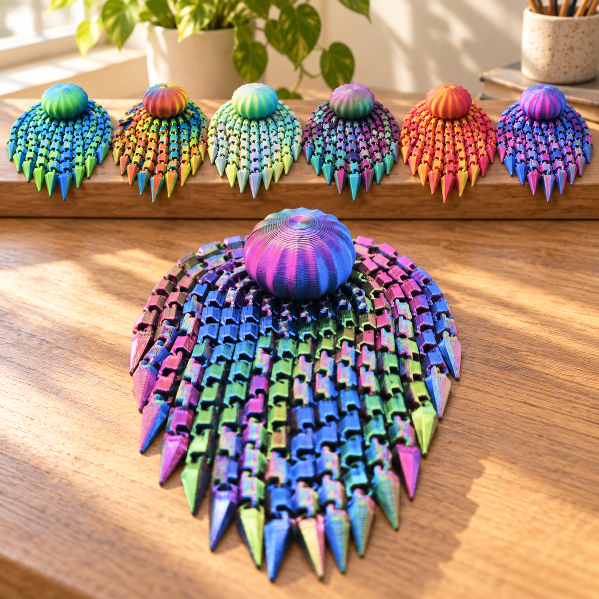 Articulated Jellyfish Figurine – 22.5 cm · mproduct-06901beb5d45542e80a6
