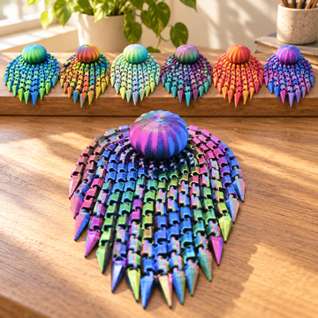 Articulated Jellyfish Figurine – 22.5 cm · mproduct-06901beb5d45542e80a6