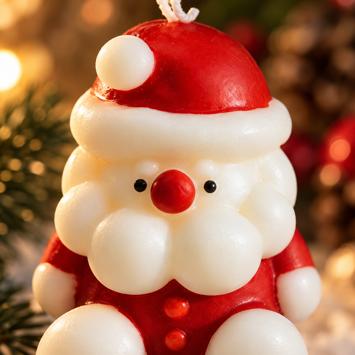 Santa Claus Scented Decorative Candle · mproduct-06e823f94c5f152f99df