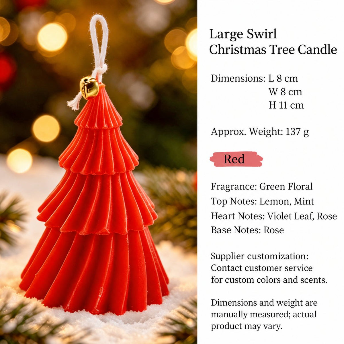 Large Swirl Christmas Tree Candle · mproduct-087bf8935c640ad3aa8b