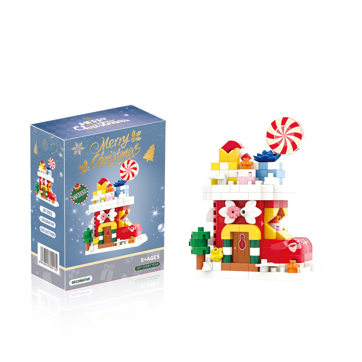 Christmas House Building Block Miniatures Nine Designs · mproduct-08c2e8255c085adcec7f