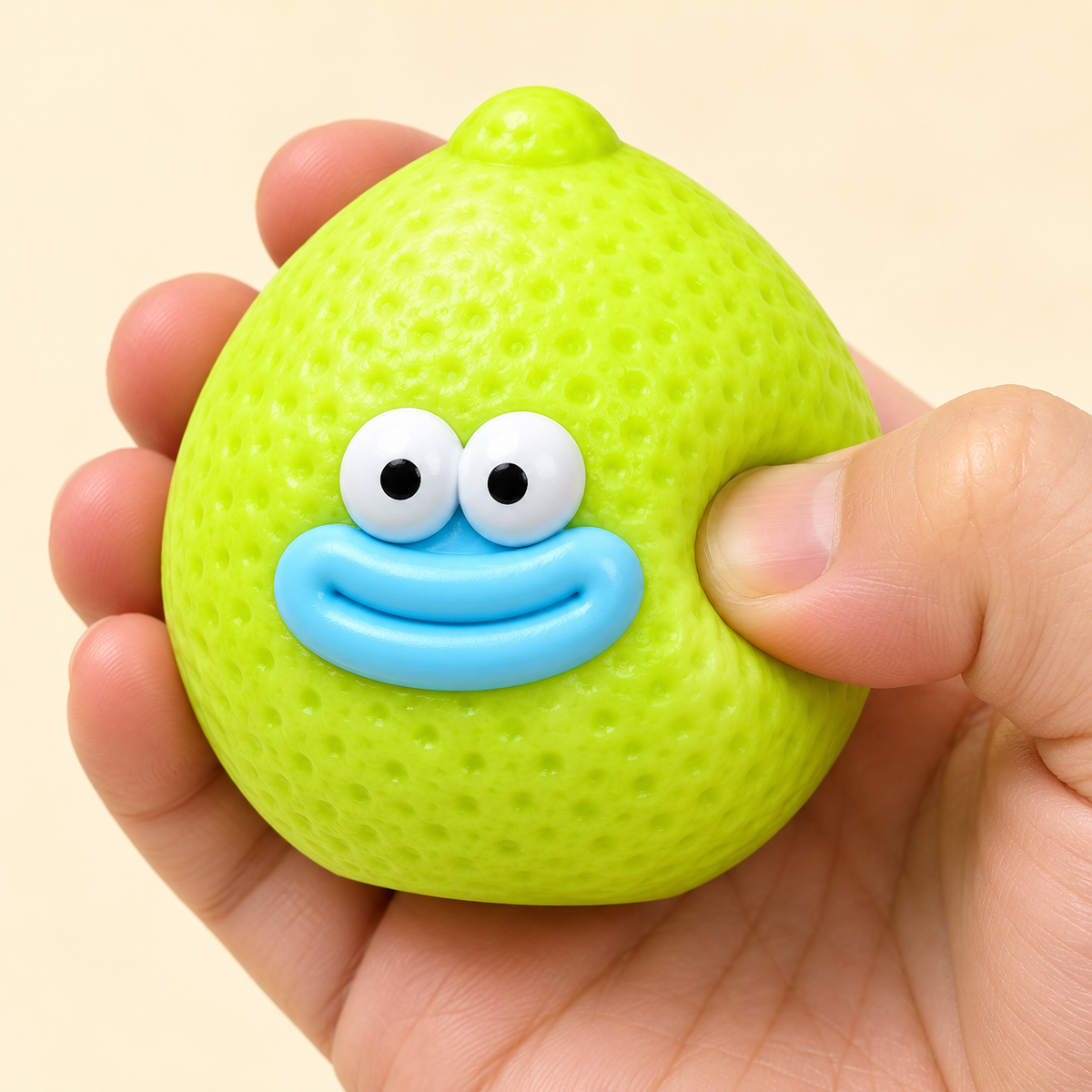 Lemon Crunchy Squishy Toy with a Textured Peel and Funny Face · mproduct-08fe0b8e91dcf6c0bfec