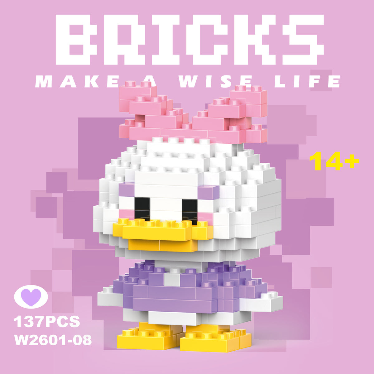 Mini Character Building Block Figures Fifteen Designs · mproduct-09591fe81d8324af80f3