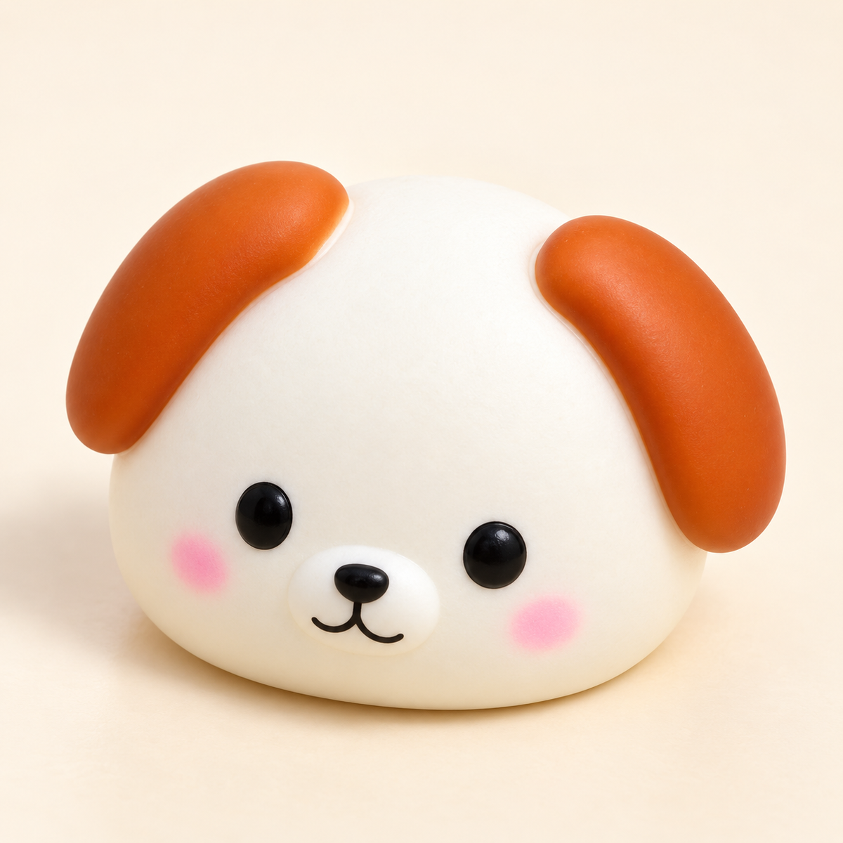 Animal Face Crunchy Squishy Toy with Rounded Dog Cow and Sheep Styles · mproduct-0b7c668b2f51742dc980