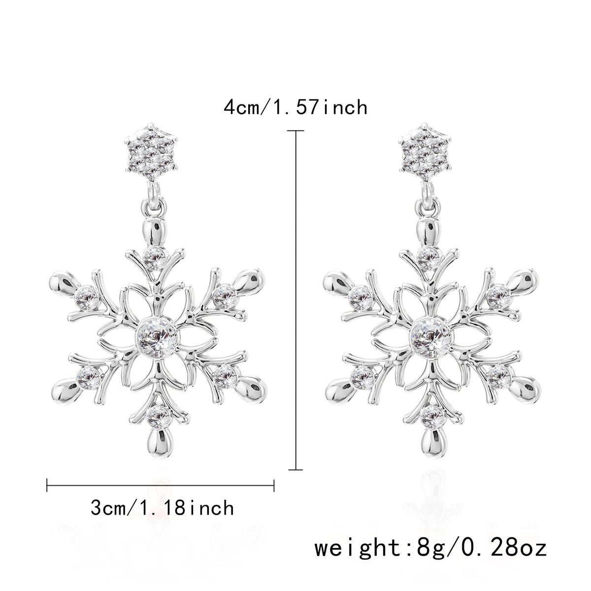 Christmas Rhinestone Earrings Collection Twelve Styles · mproduct-0c59734e7d823c8539f7