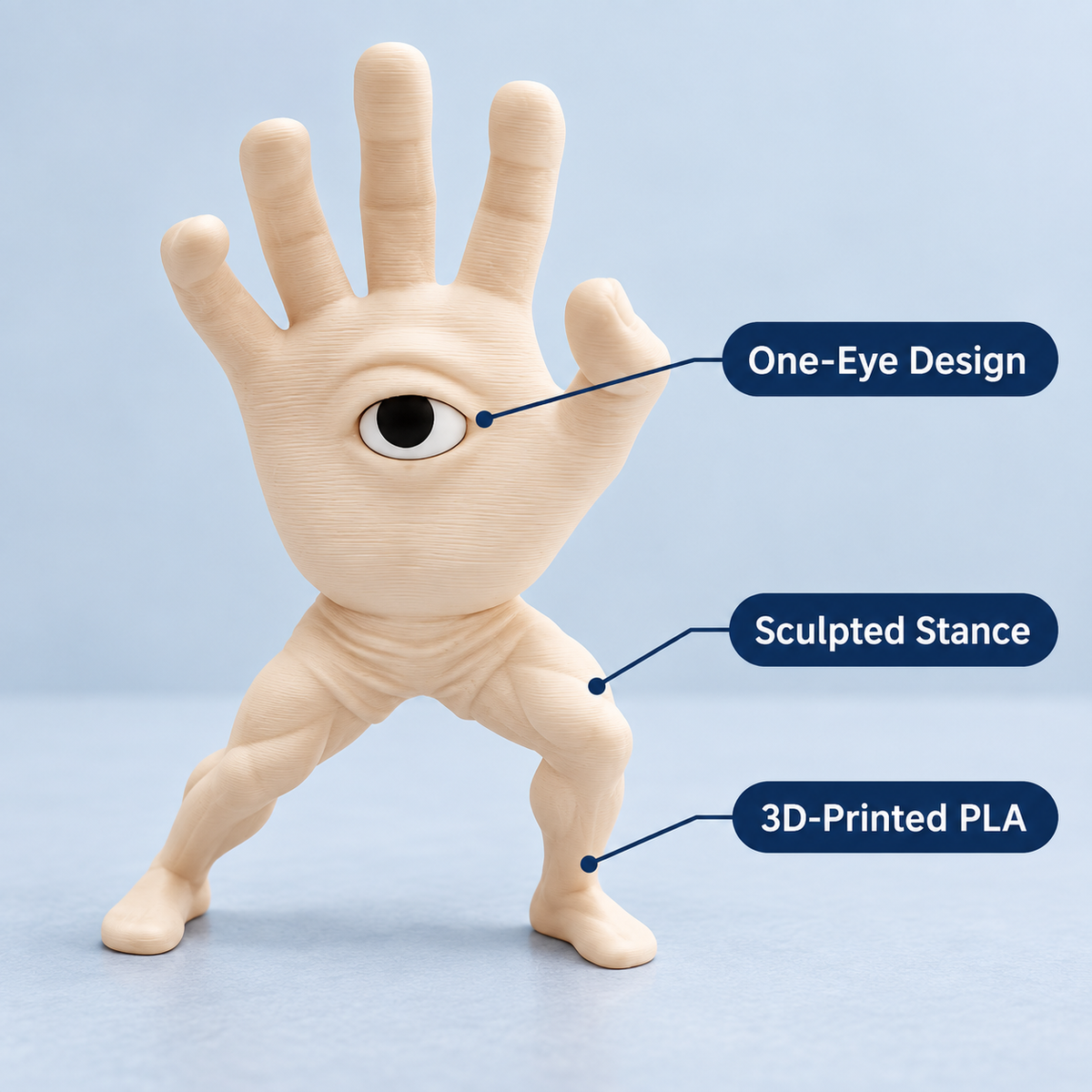 Kung Fu Hand and Eye Figurine · mproduct-0f4d47cfd33586025401