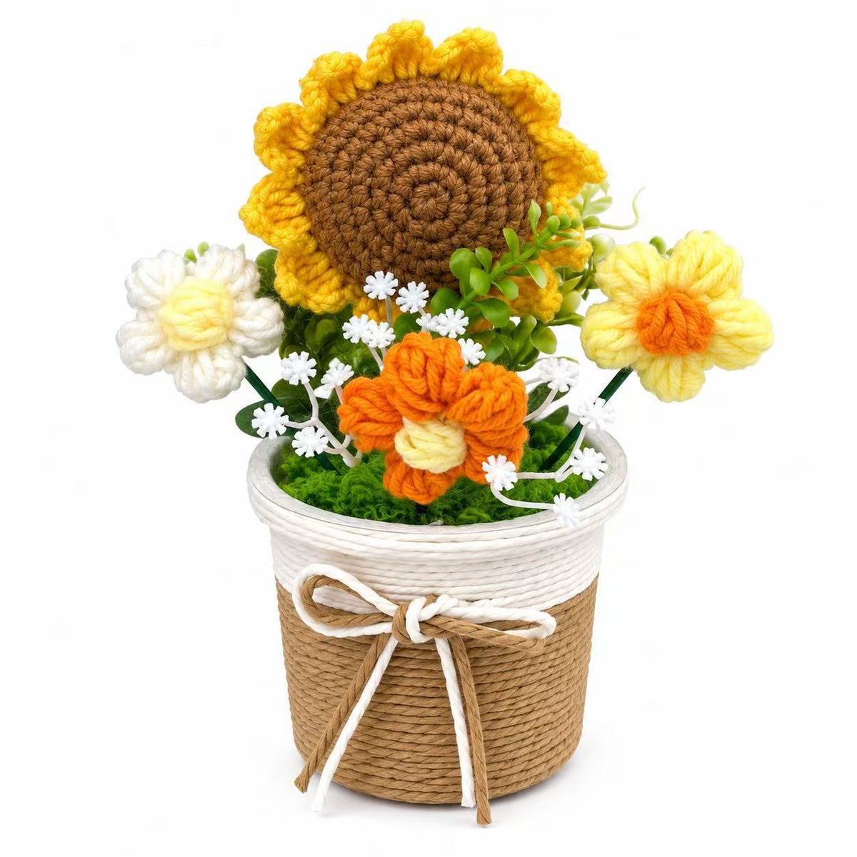 Large Crochet Flower Pot Arrangement · mproduct-11f120c458436e36e80d
