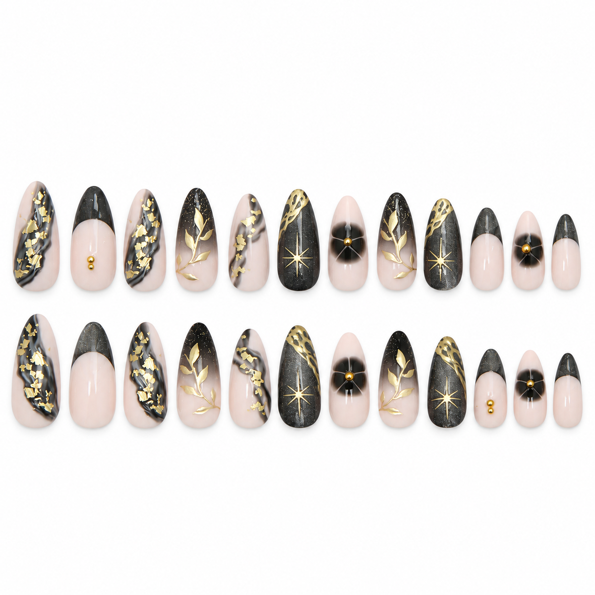 Gilded Starlight Cat Eye Press On Nail Set · mproduct-13ae806bcb5c035bae28