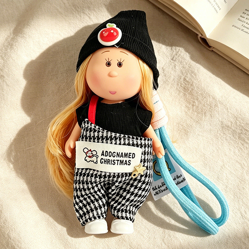 14cm Spanish-Style Potato Doll Keychain · mproduct-157cb6c957ba286f86ec