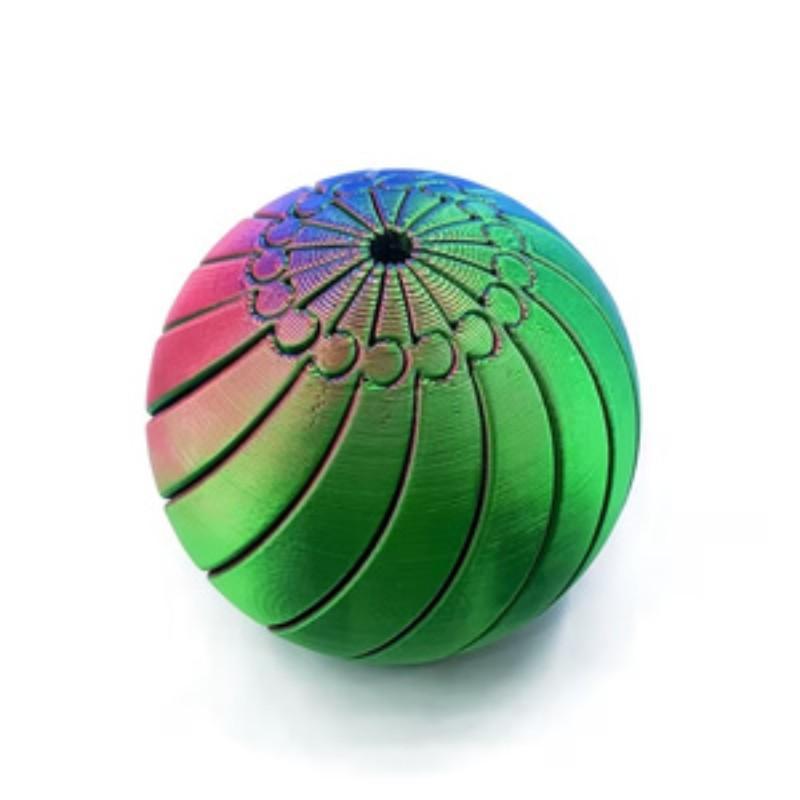 3D Printed Gradient Twist Slime Ball Fidget Toy 6.5cm · mproduct-1de372fa2948116e6d07