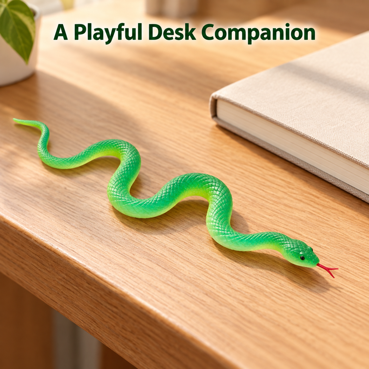 Temperature Sensitive Color Changing Snake Toy · mproduct-1df57fe80c2df0c50703