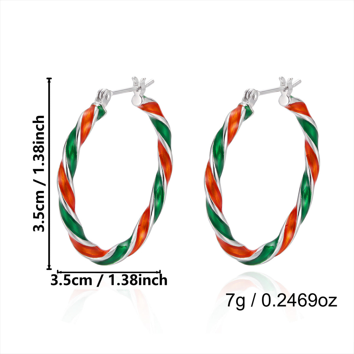 Christmas Charm Earrings Collection Five Designs · mproduct-1e68188f3d6ddac5ce46