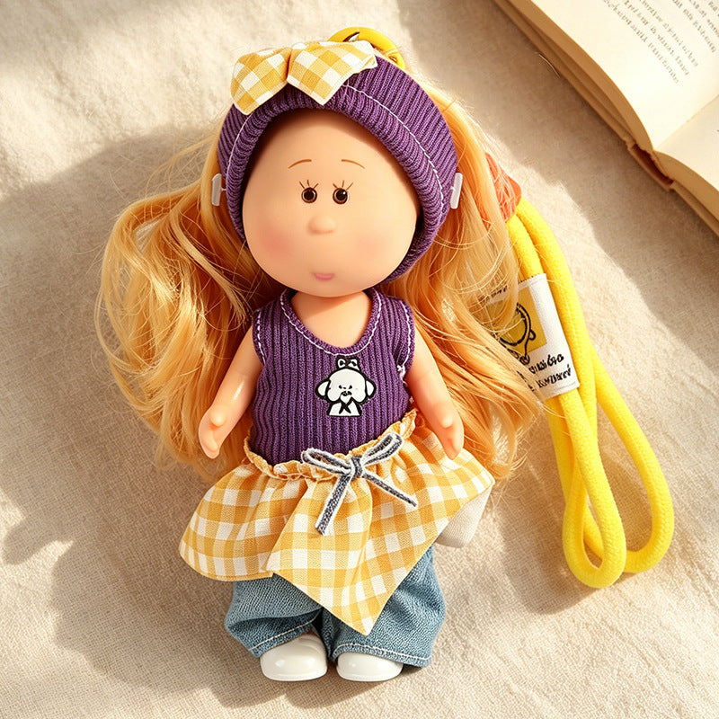 14cm Spanish-Style Potato Doll Keychain · mproduct-1e791d96b33b71f04d82