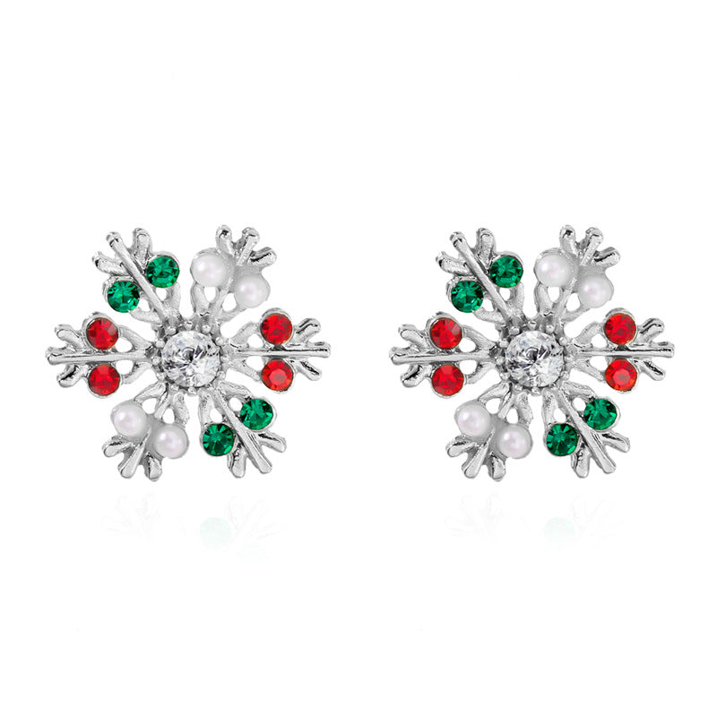 Christmas Rhinestone Earrings Collection Twelve Styles · mproduct-22ceab3c0e6e36558b93