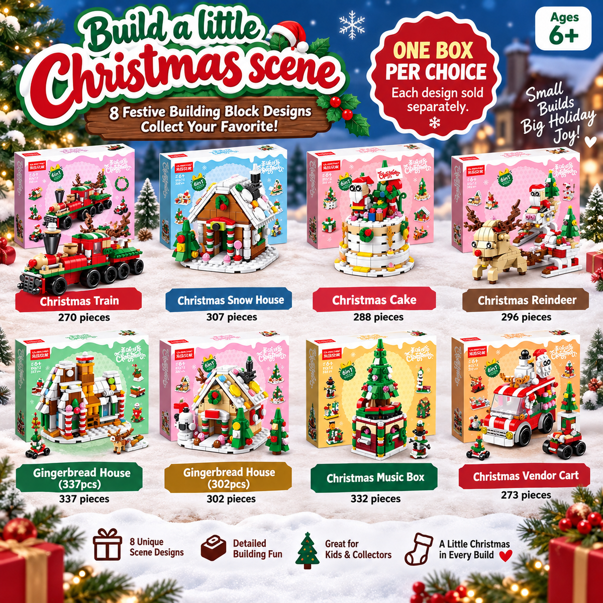 Christmas Building Block Scene Collection Eight Designs · mproduct-26901ad3a6ae7196954e