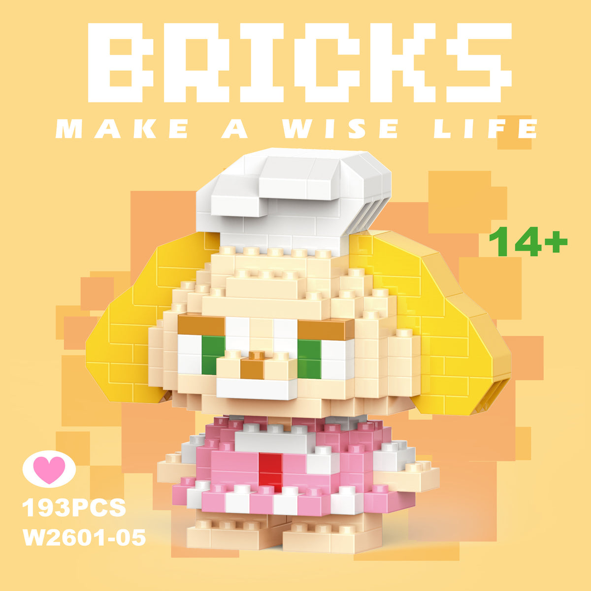 Mini Character Building Block Figures Fifteen Designs · mproduct-26ed87d18d271d5dee34