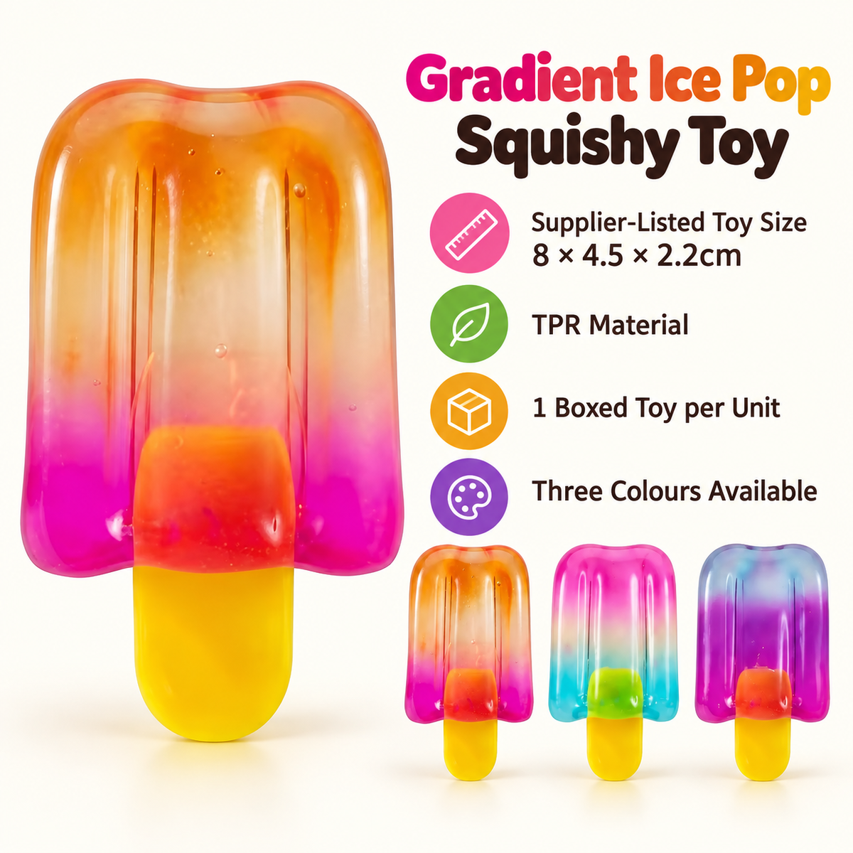 Gradient Ice Pop Squishy Toy – Three Colour Options · mproduct-27f26da76dddc3fd511a