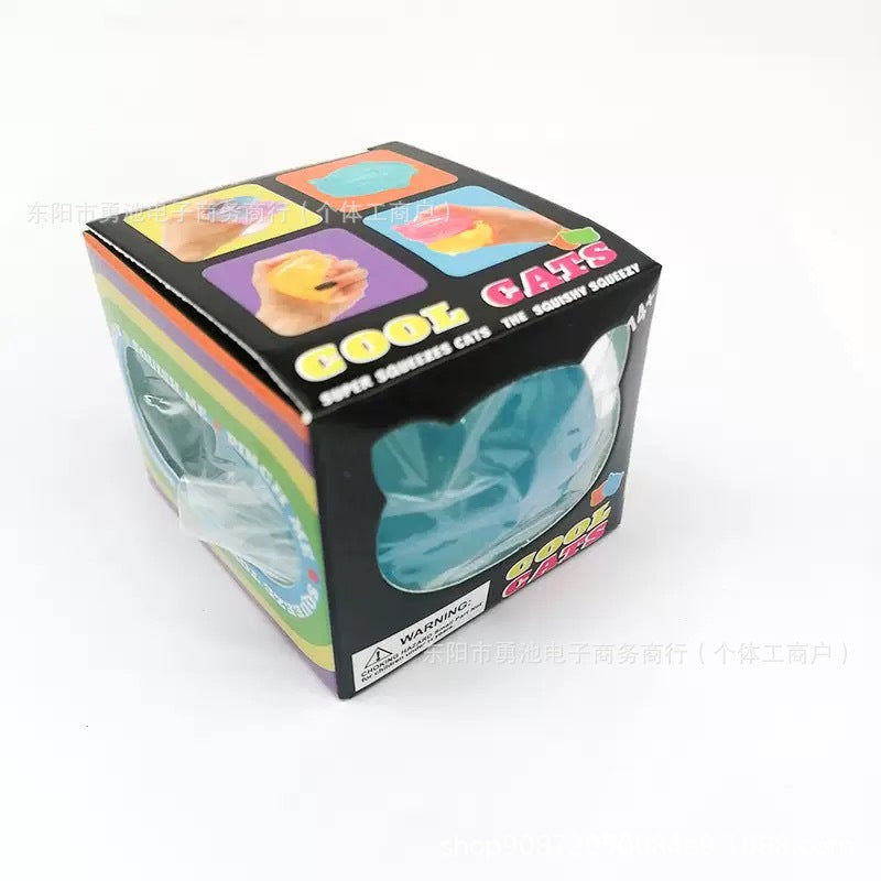Maltose Cat Squishy Toy in Four Color Options · mproduct-2b3d1ec94420e62f9c6c