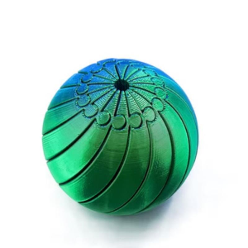 3D Printed Gradient Twist Slime Ball Fidget Toy 6.5cm · mproduct-2d4b2ef763a153a66402