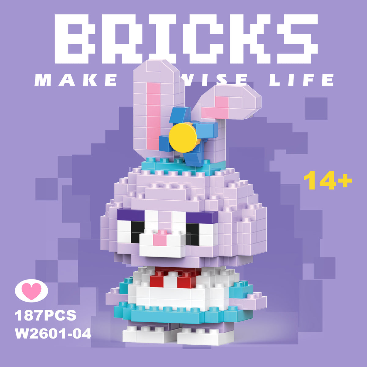 Mini Character Building Block Figures Fifteen Designs · mproduct-2da60316dc067d95ef8f