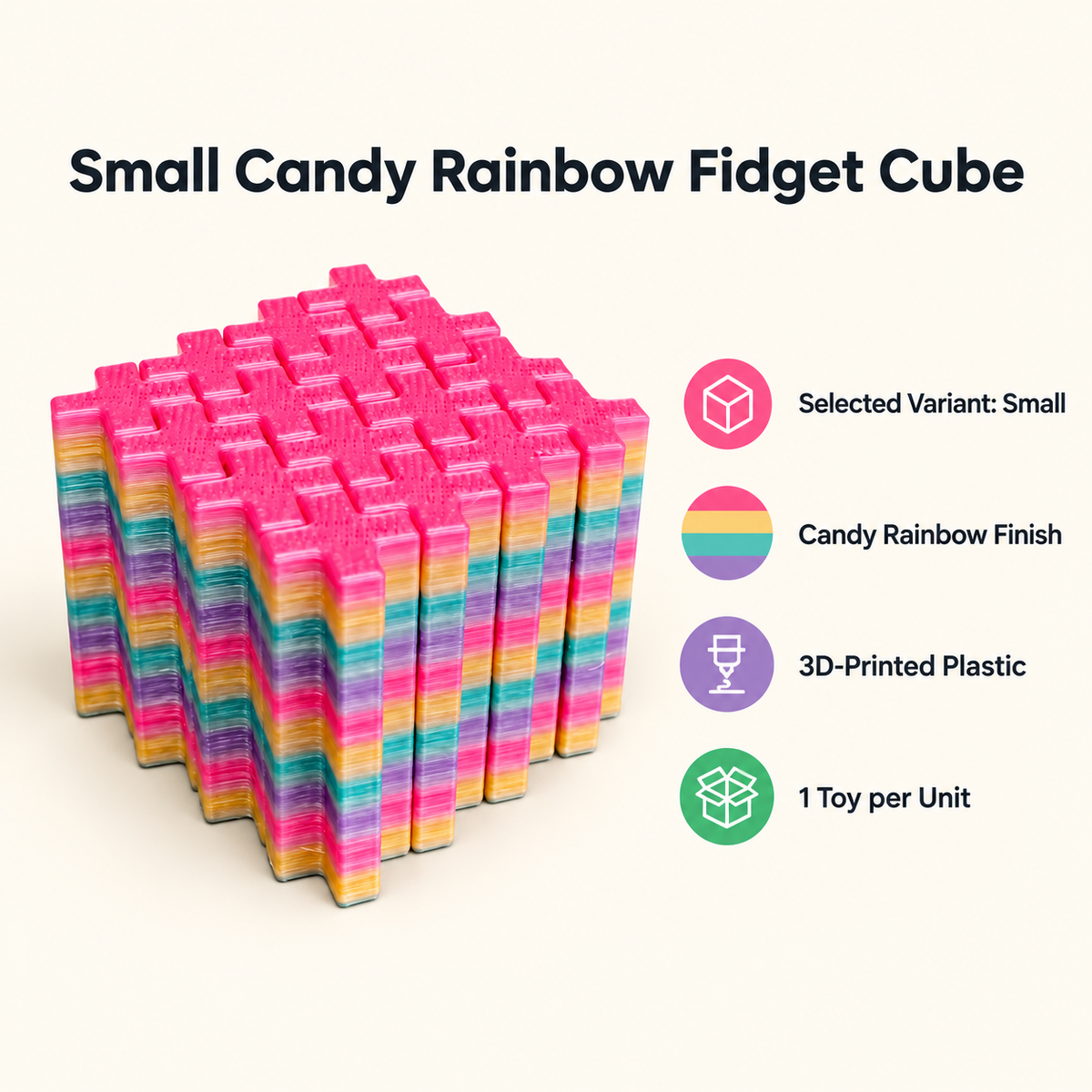Candy Rainbow Transforming Fidget Cube – Small · mproduct-2f3b894af70e22dd6941