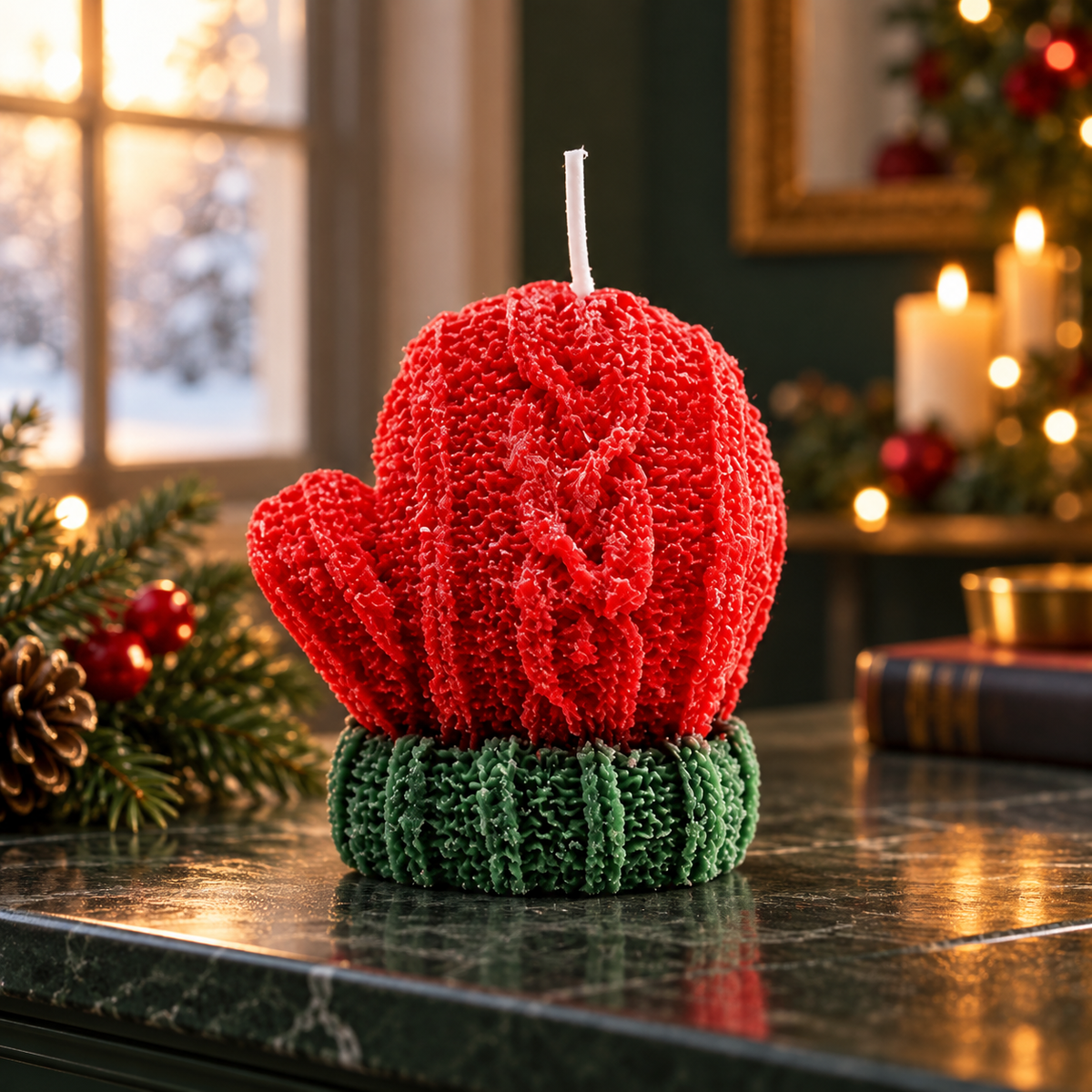 Christmas Mitten Shaped Scented Candle · mproduct-30c6e5fde4ab3332dd33