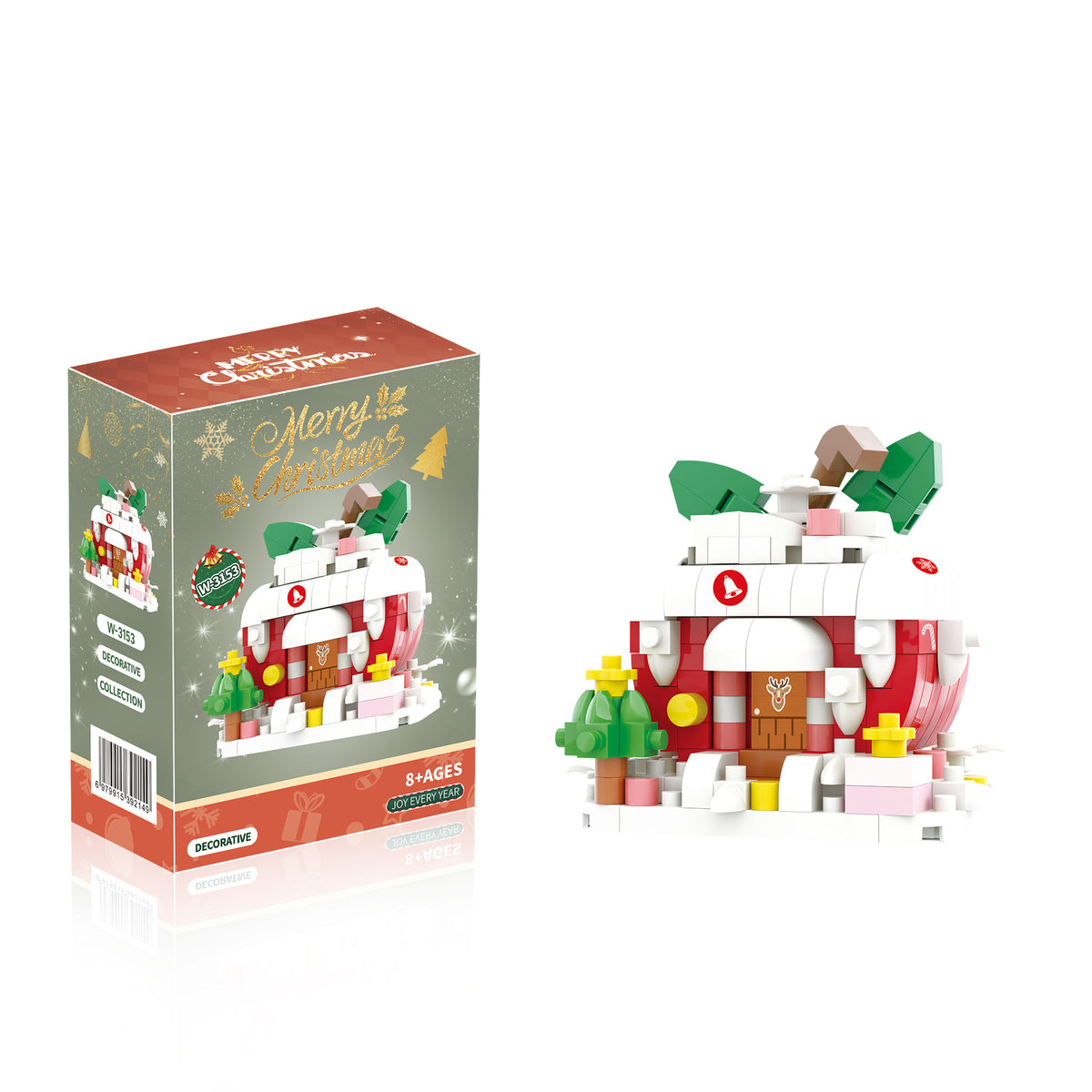 Christmas House Building Block Miniatures Nine Designs · mproduct-30d6c4422dcb22073bfe