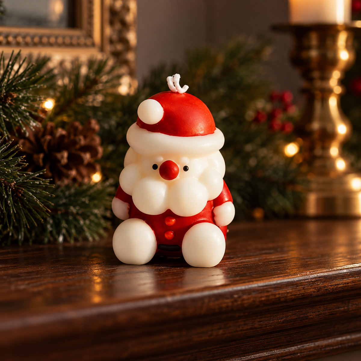 Santa Claus Scented Decorative Candle · mproduct-3237ede0e96c082f756a