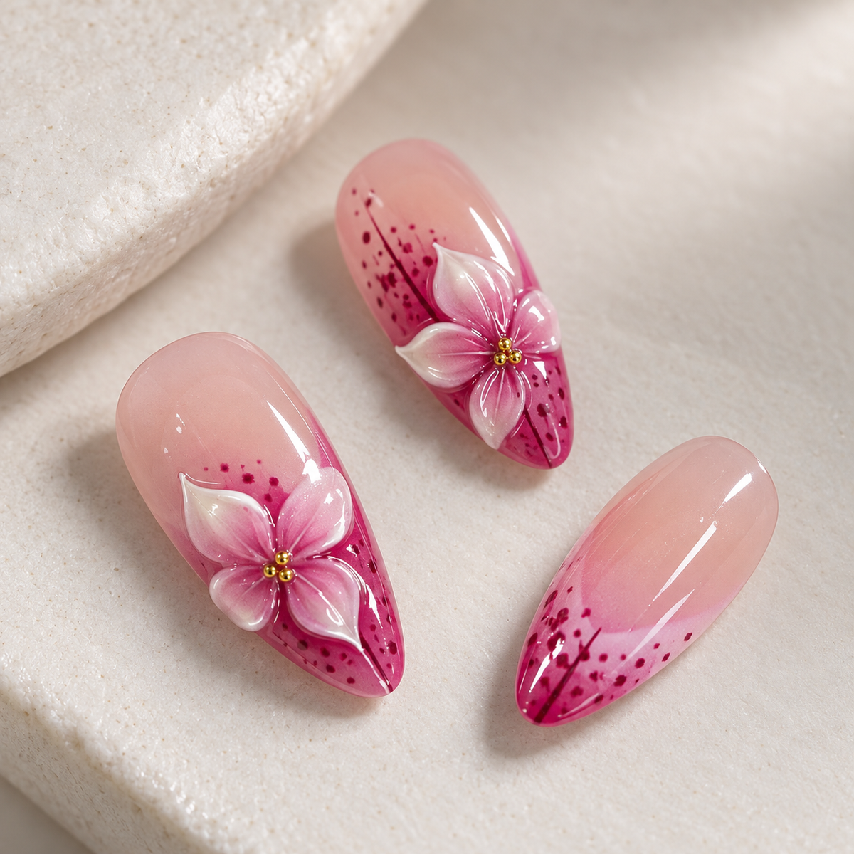 Carved Lily Ombré French Press On Nail Set · mproduct-323d0e780ee578b409a0