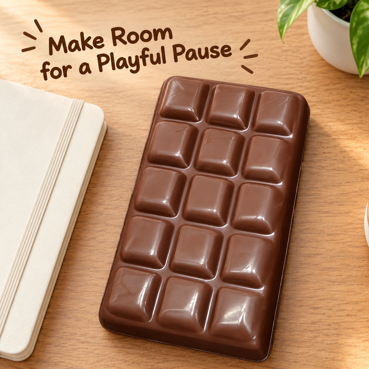 Chocolate Bar Squishy Stress Toy · mproduct-33068116bee627459634