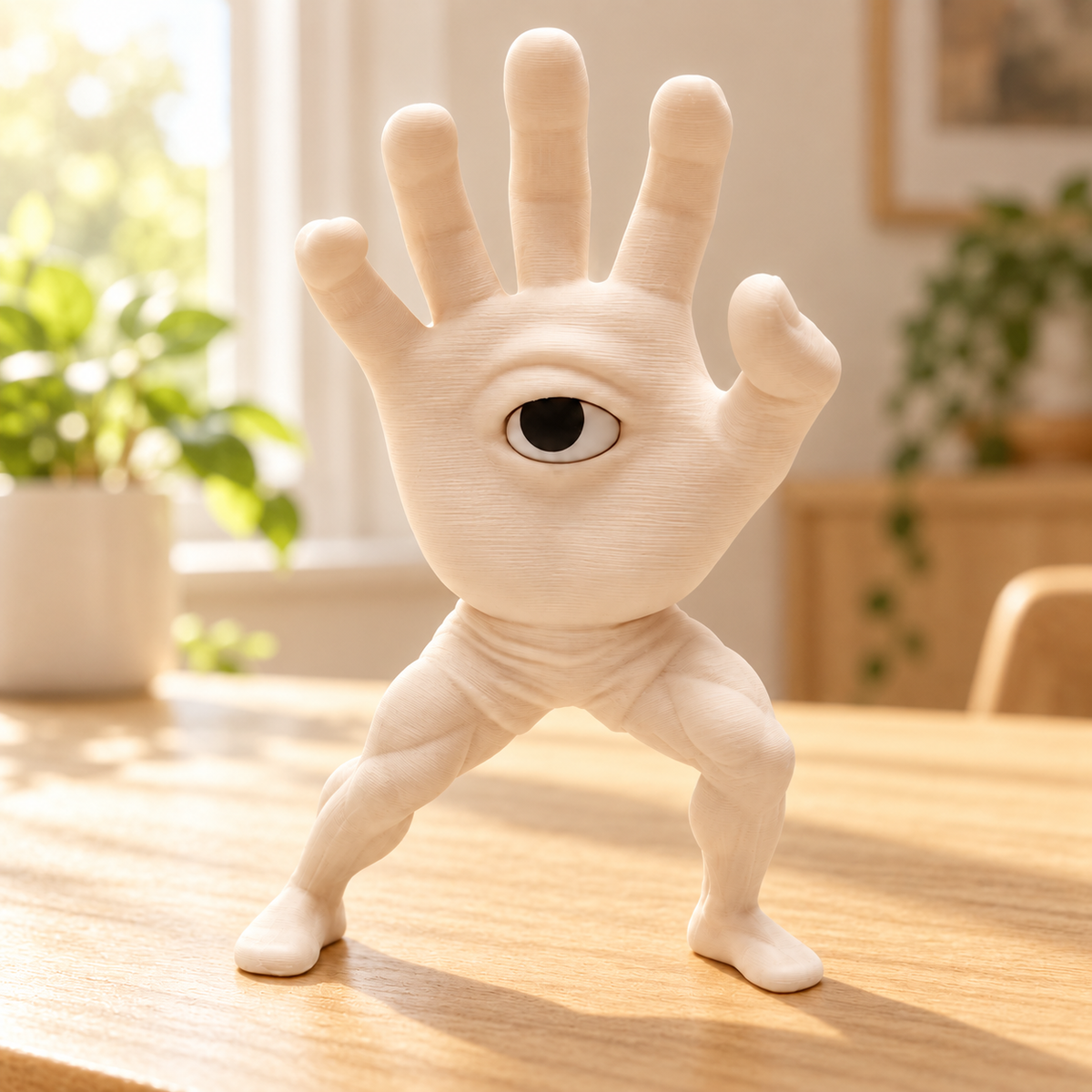 Kung Fu Hand and Eye Figurine · mproduct-37a5501dffc906fccf8d