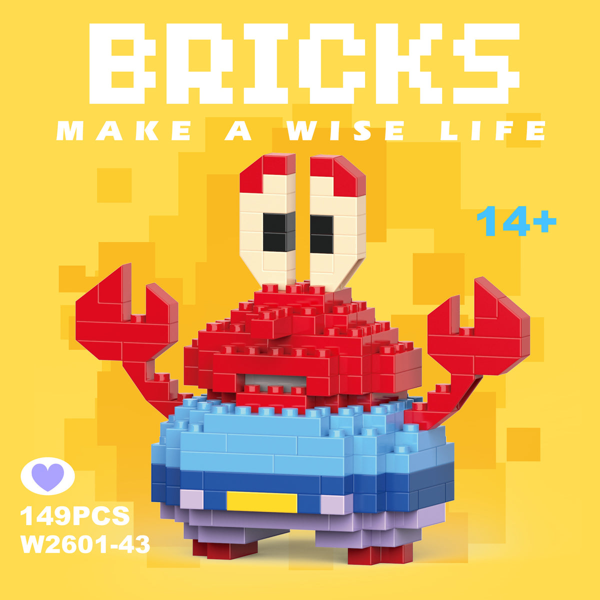 Mini Character Building Block Figures Fifteen Designs · mproduct-3a3b97e3f5296f7d621d