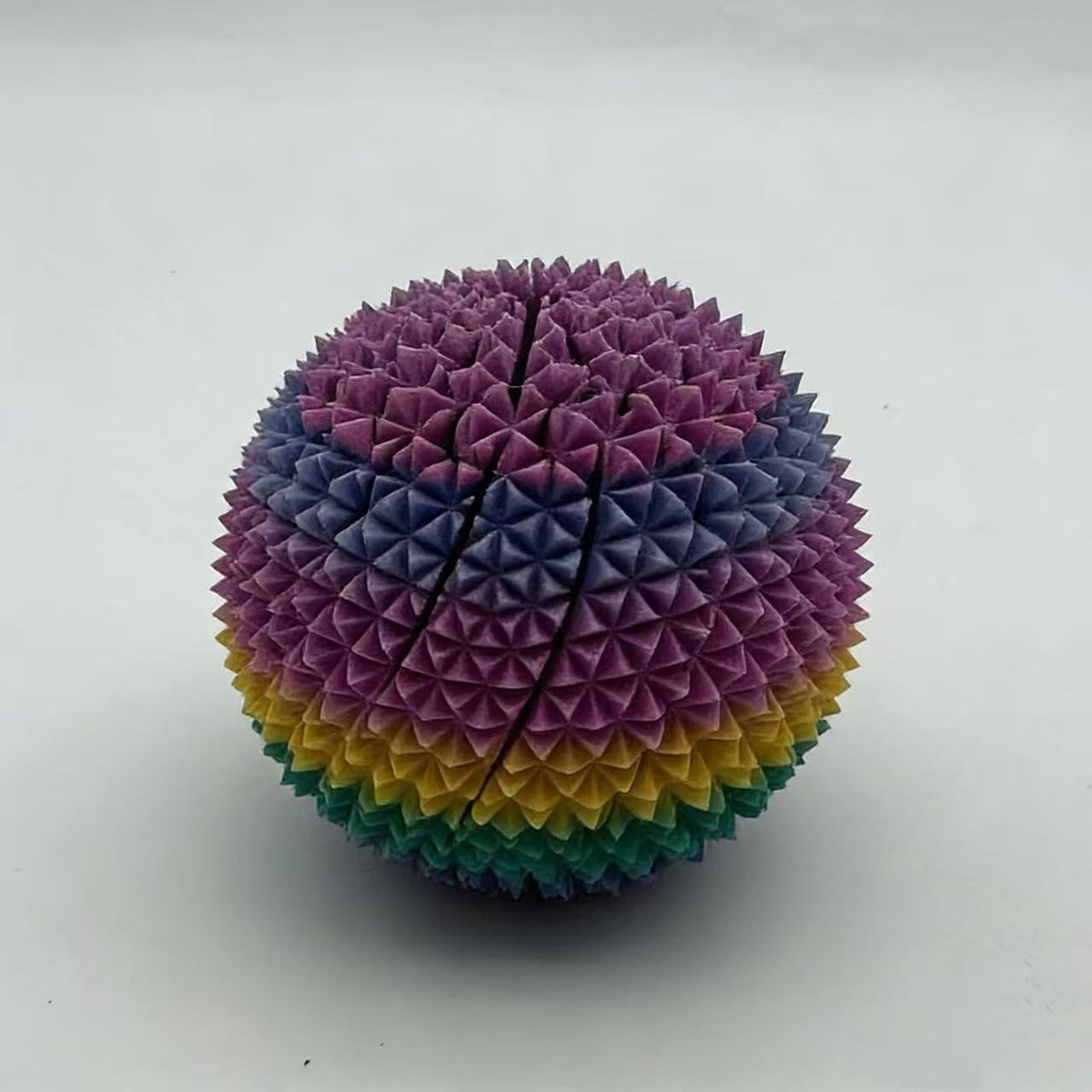 Articulated Spiky Fidget Ball–5.5cm · mproduct-3c3251ae14b215afd813