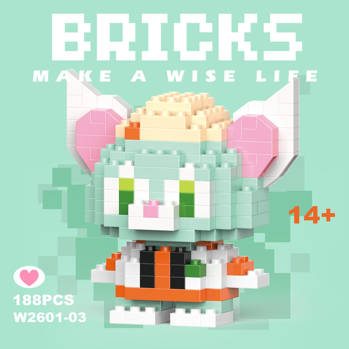Mini Character Building Block Figures Fifteen Designs · mproduct-3fbb8328e0014ee84e5e