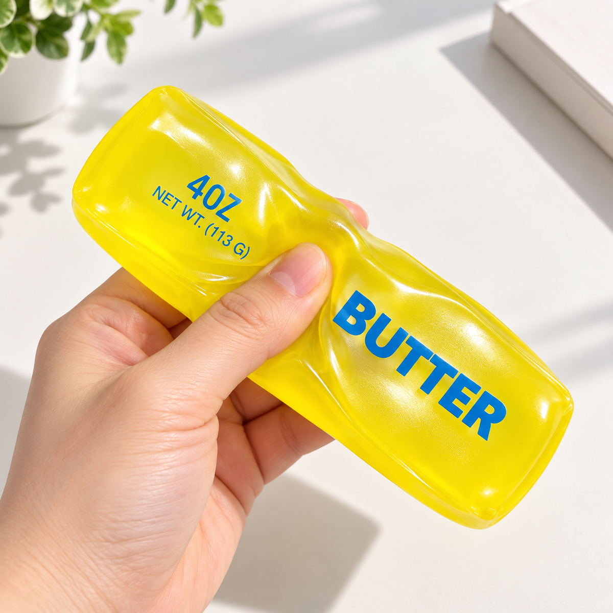 Cheese Butter Bar Squishy Toy with Shapeable Filling · mproduct-408dbb167497957d79d4