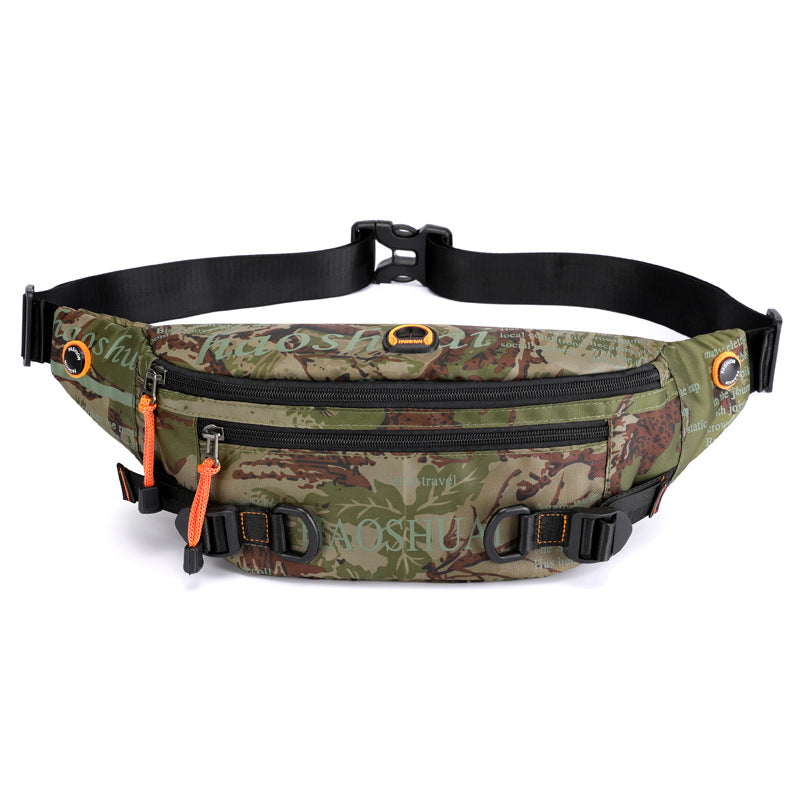 Outdoor Waist Bag with Zipper Pockets · mproduct-44085f198c8635670598