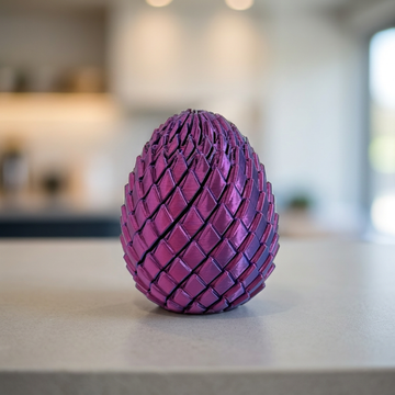 Articulated 3D Printed Dragon Egg Fidget Toy 7.5cm · mproduct-45ee13adf42adf7a4d80