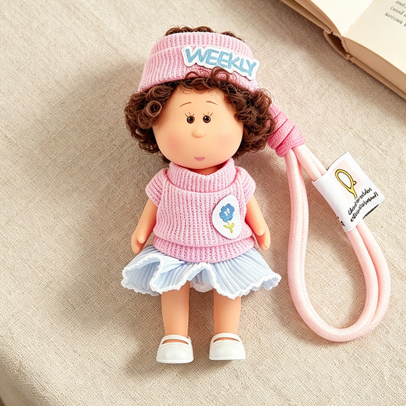 14cm Spanish-Style Potato Doll Keychain · mproduct-478260c4a074e8e1f669